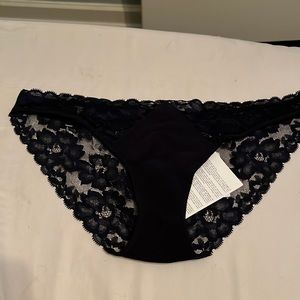 Royal blue LaPerla panty